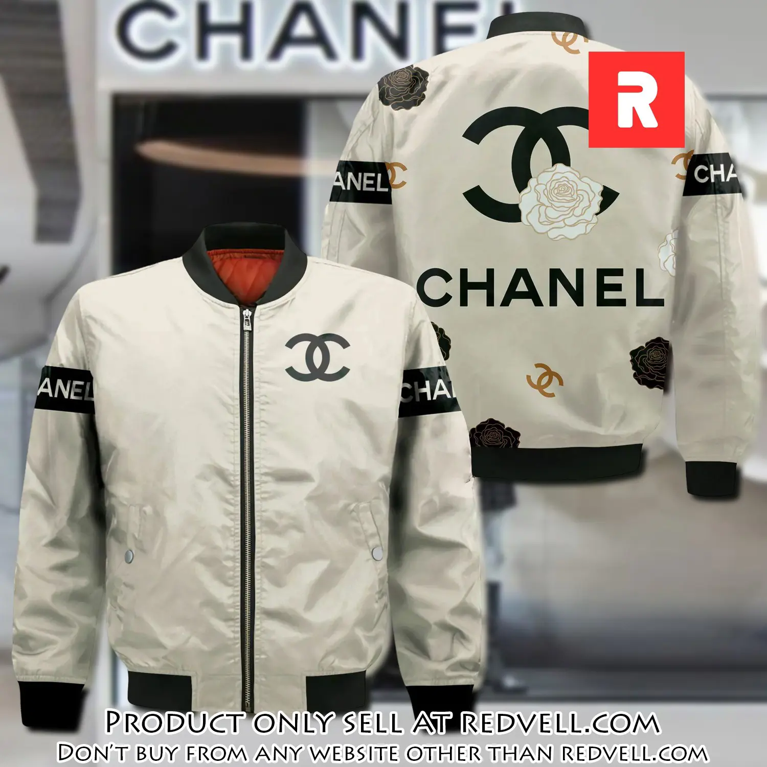 Chanel bomber jacket luxury brand clothing clothes outfit for men women rv3947448